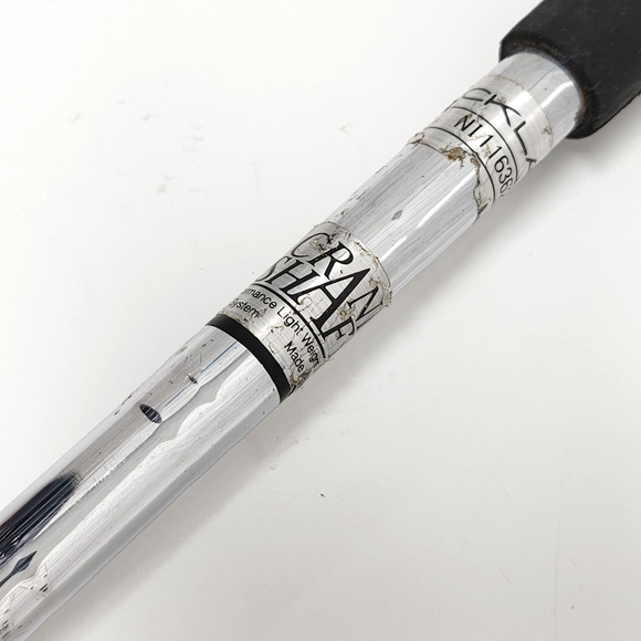Nicklaus Air Bear Tour Single 9-iron Steel Crank Shaft Regular 36" Training Grip - Picture 9 of 12